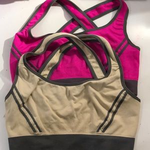X-crossed sports bra
